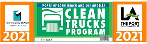 rfid tags for clean truck|Port of Los Angeles Clean Truck Program Overview.